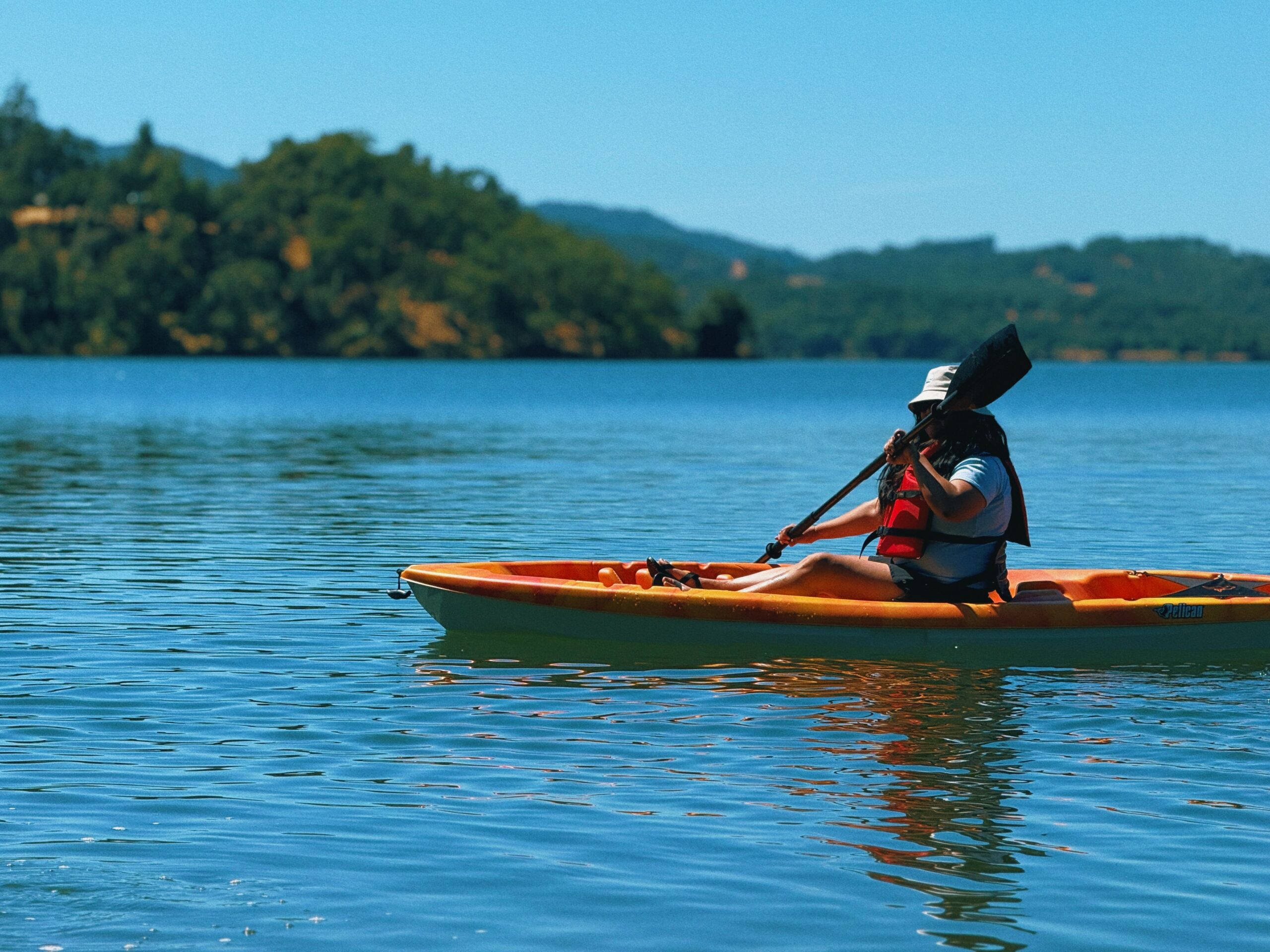 Lake Mendocino Kayak Rentals