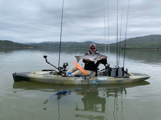 Lake Mendocino Fishing