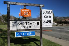 Cesar Toxqui Cellars