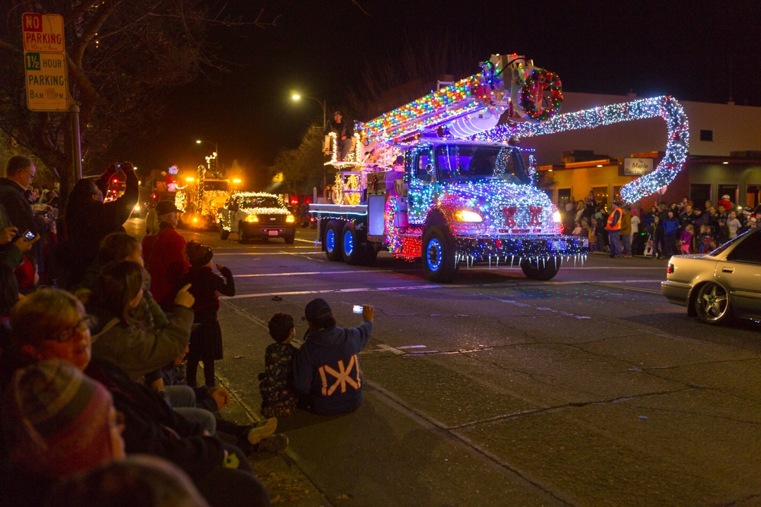 Holiday Light Parade