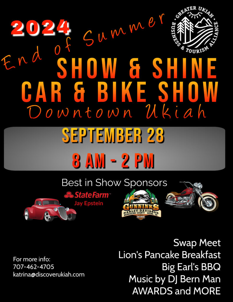 car show flyer