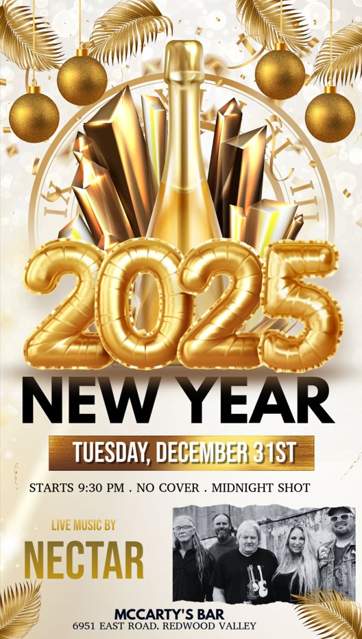 new years eve flyer