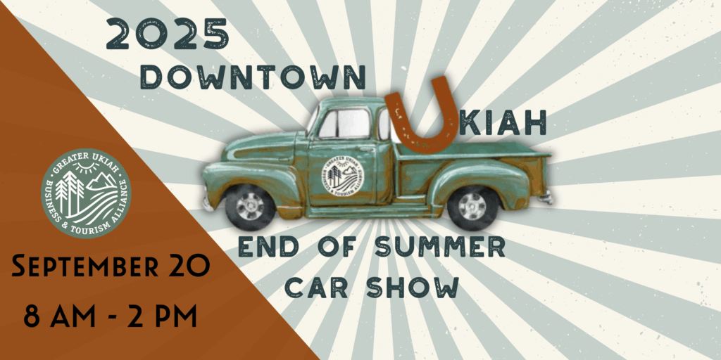 Ukiah Car Show September 2025