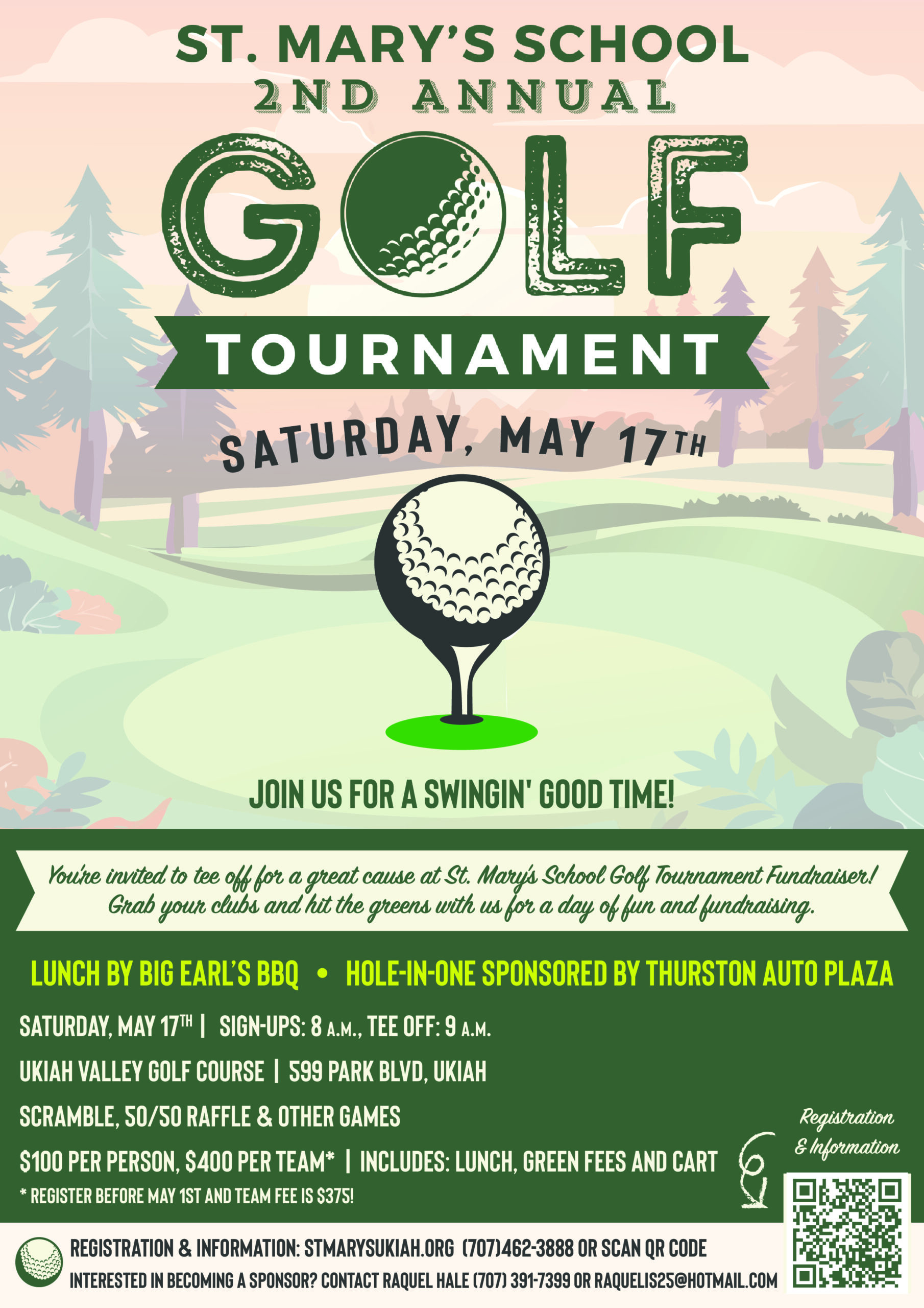 St Marys Golf Tournament