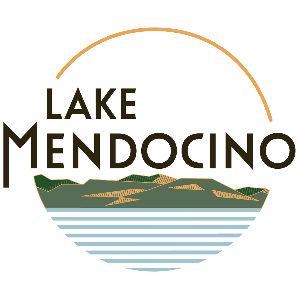 Lake Mendocino Color Logo Lake Mendocino Color Logo