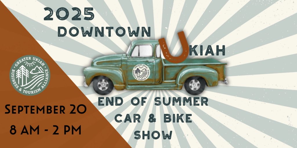 ukiah car show flyer