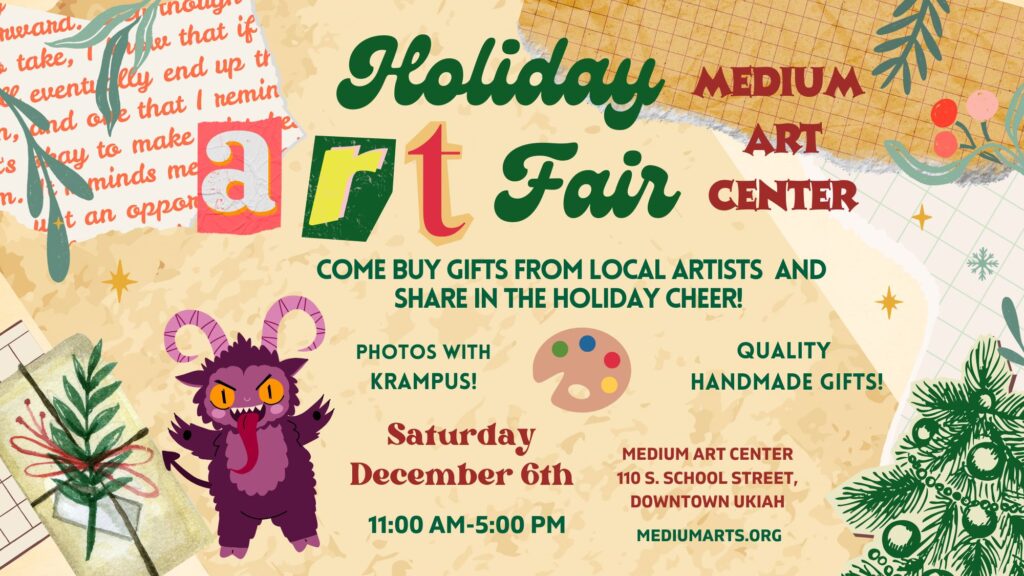 Medium Art Center Holiday Fair