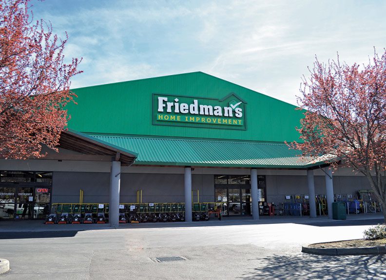 Friedman’s Home Improvement Ukiah