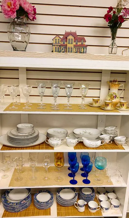 Ukiah Senior Center Thrift Store