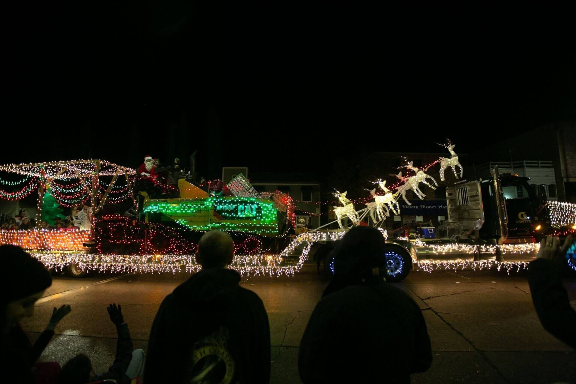 Greater Ukiah Business and Tourism Alliance - Christmas Parade