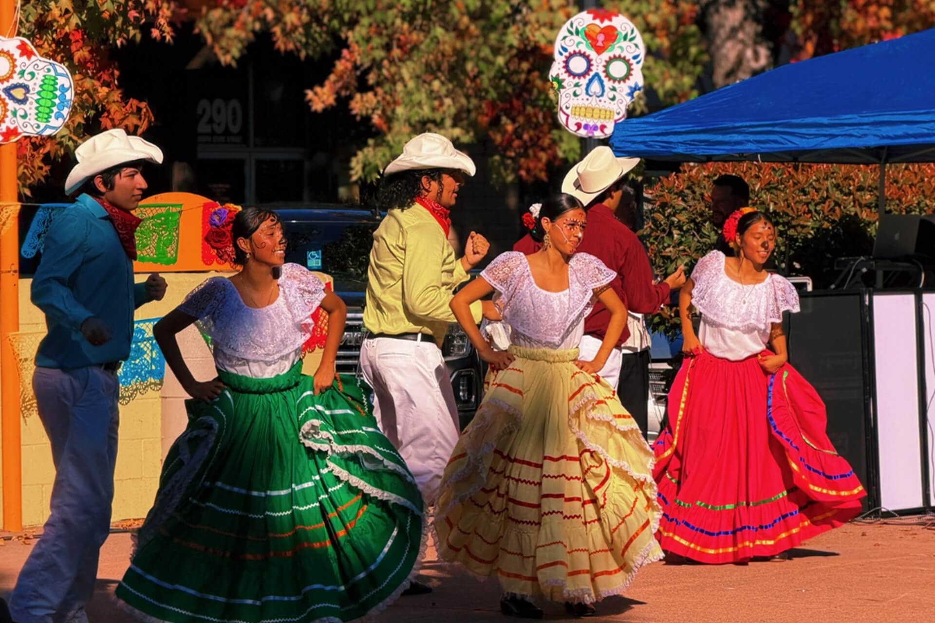 Greater Ukiah Business and Tourism Alliance - Dia De Los Muertos