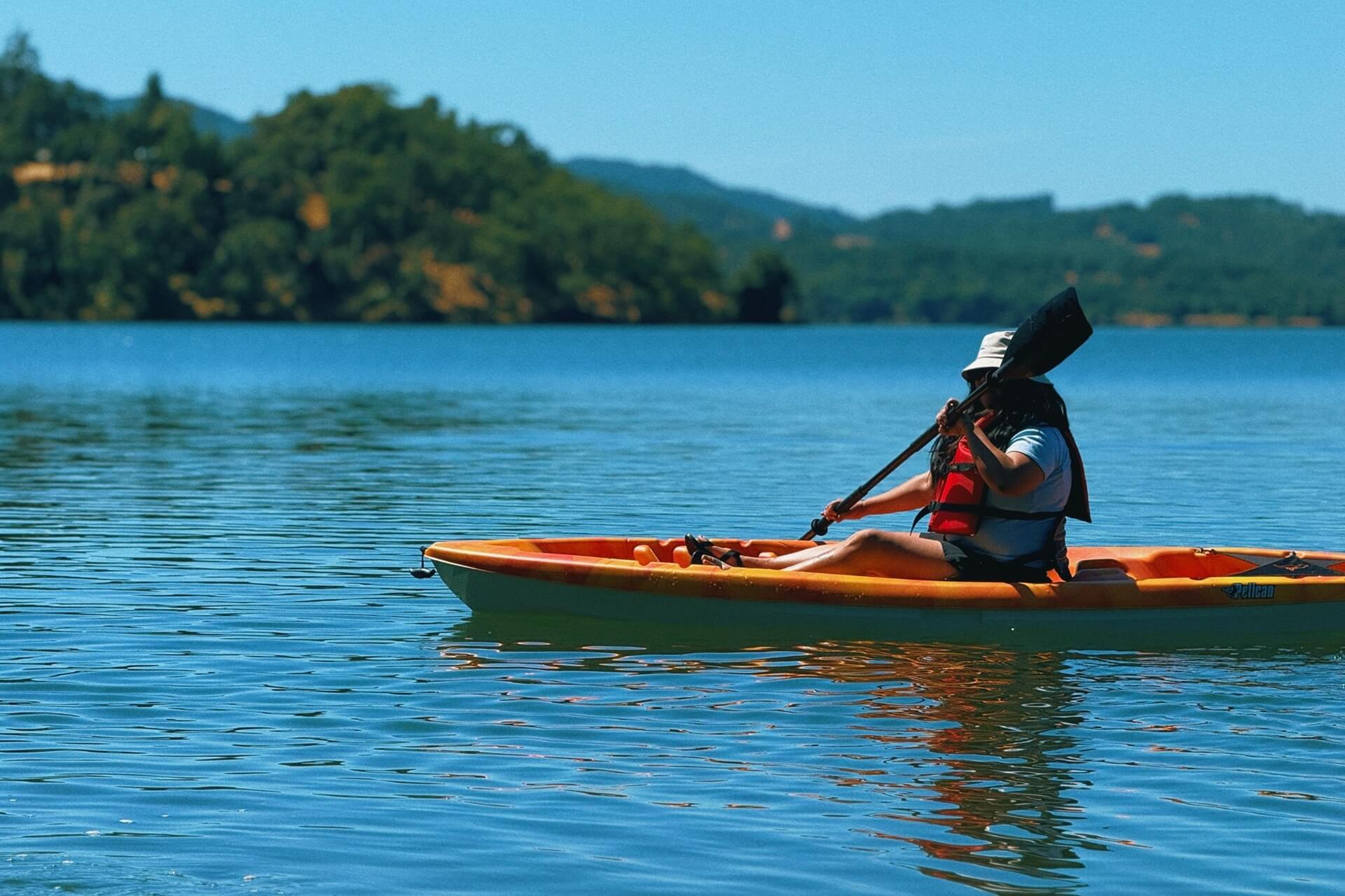 Greater Ukiah Business and Tourism Alliance - Kayaking