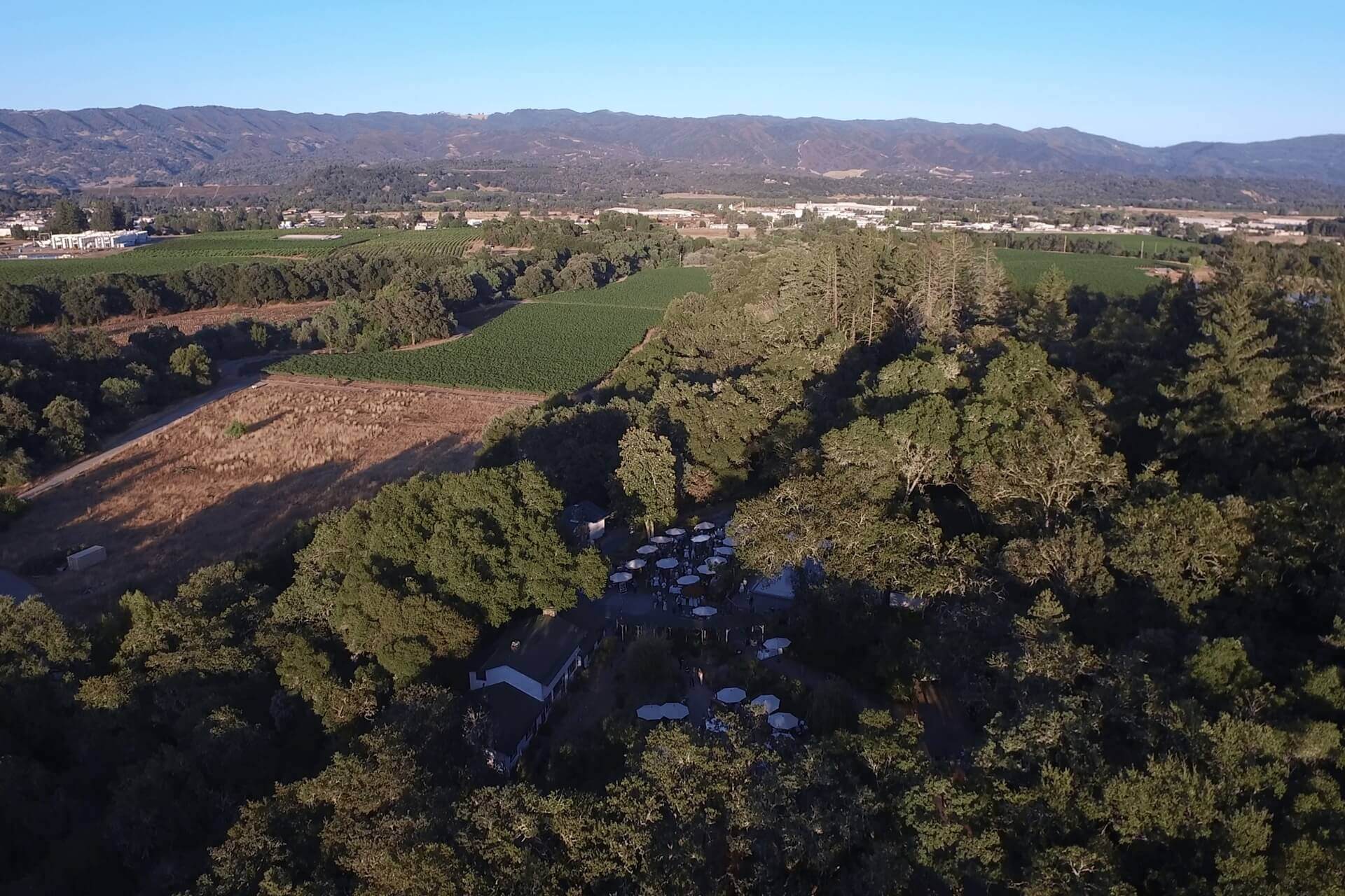 Greater Ukiah Business and Tourism Alliance - Overhead View