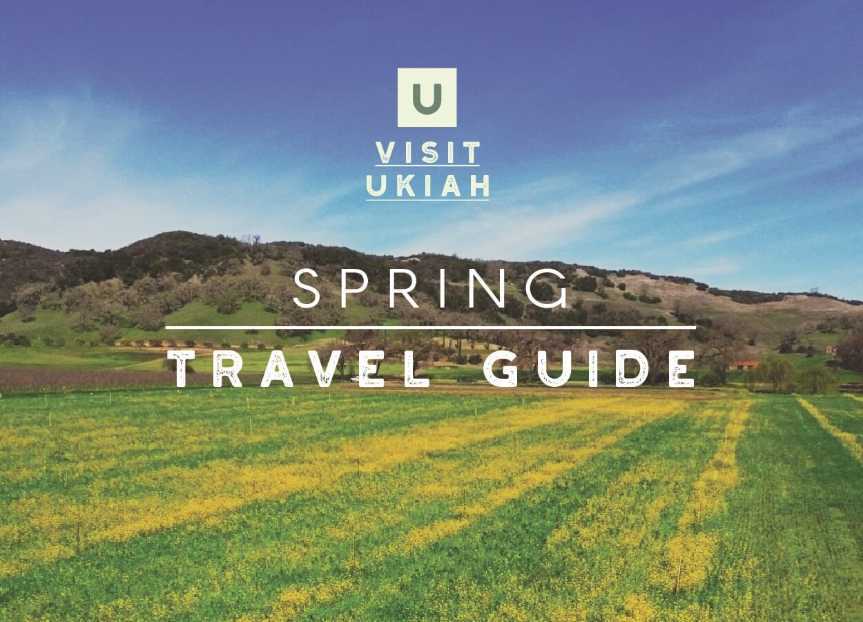 Visit Ukiah Spring Travel Guide