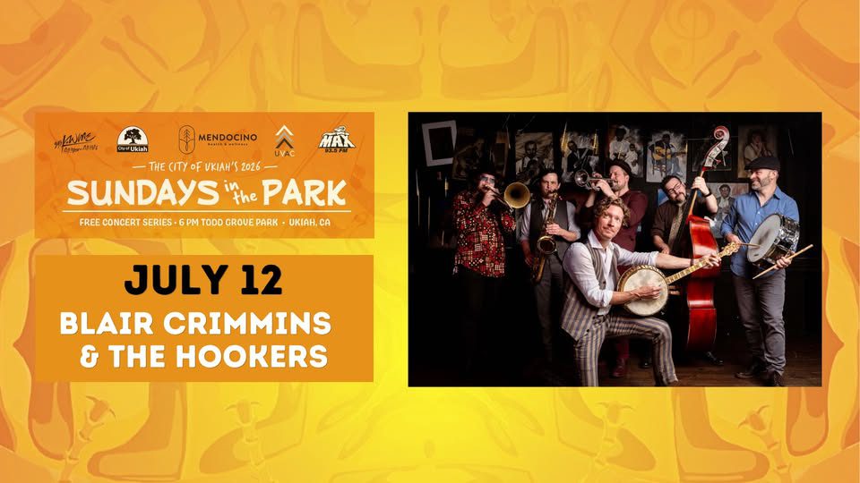 Sunday in the Park flyer