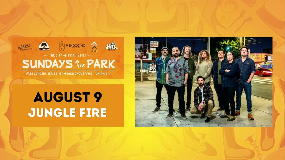 Sunday in the Park Flyer