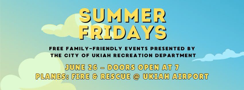 Summer Friday Flyer
