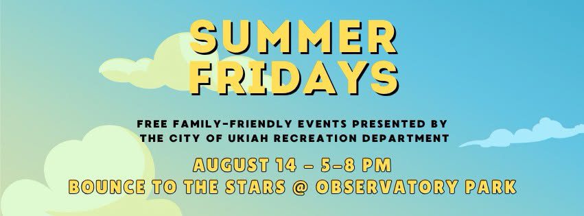 Summer Friday Flyer