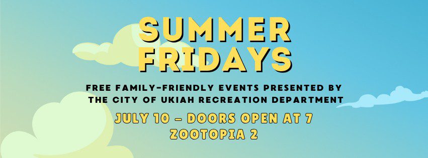 Summer Friday Flyer