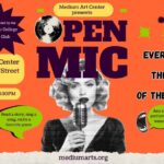 Open Mic at Medium Gallery downtown