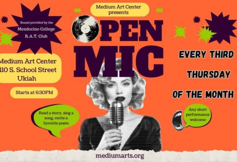 Open Mic at Medium Gallery downtown