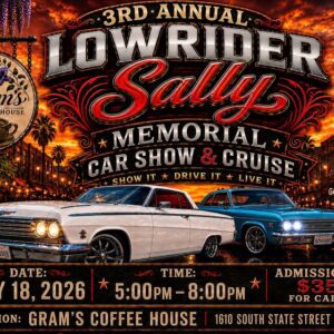 Lowrider Car Show and Cruise