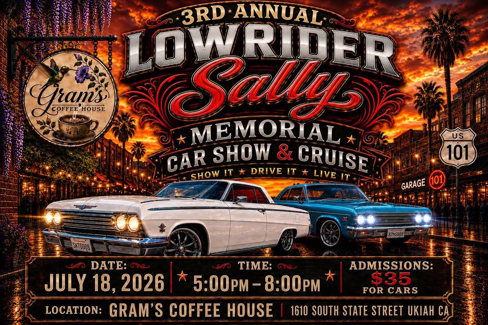 Lowrider Car Show and Cruise