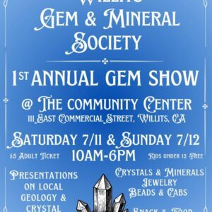 Willits Gem Show