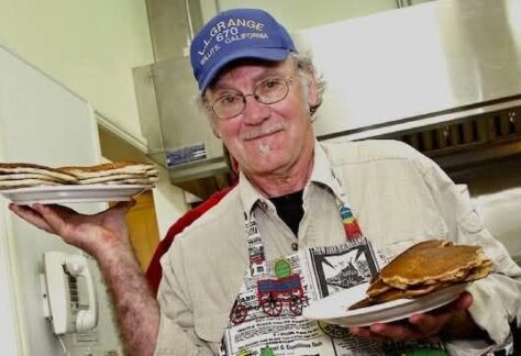 Willits Grange hosts pancake breakfast