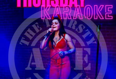 thirsty axe karaoke