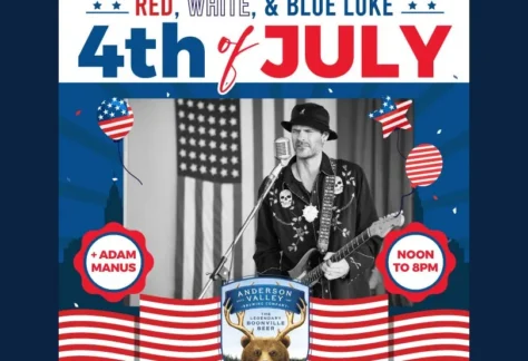 Anderson Valley Blue Luke Concert