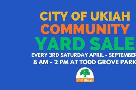 Ukiah Community Yard Sale