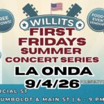 willits concert series