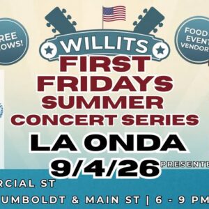 willits concert series