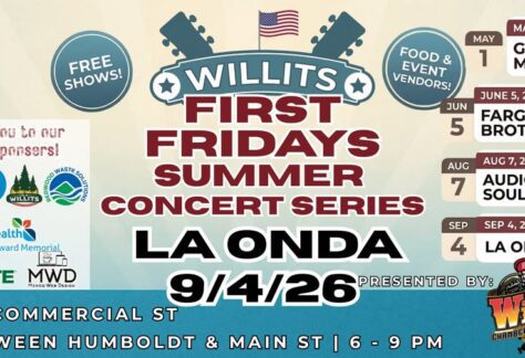 willits concert series