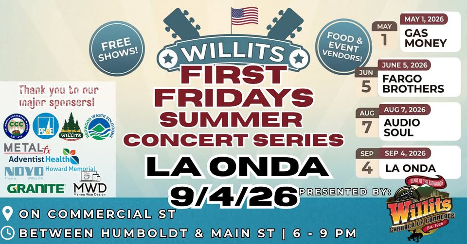 willits concert series