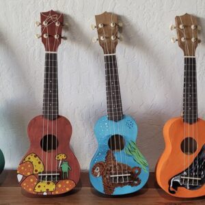 McNab Winery Ukelele Event