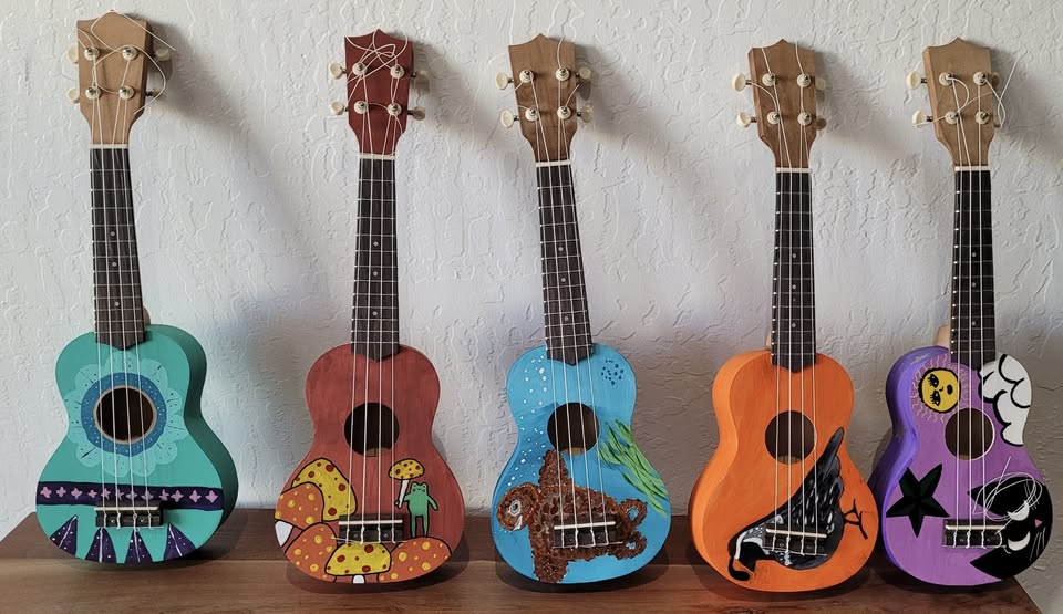 McNab Winery Ukelele Event