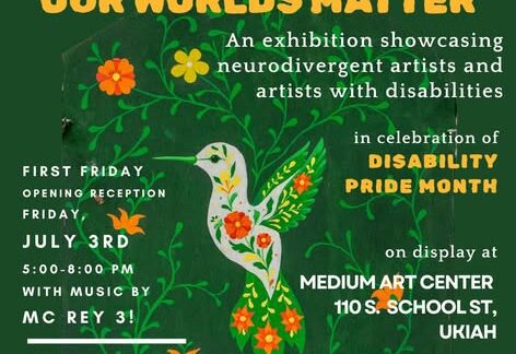 Our worlds matter exhibition