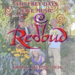 Live music with Red Bud
