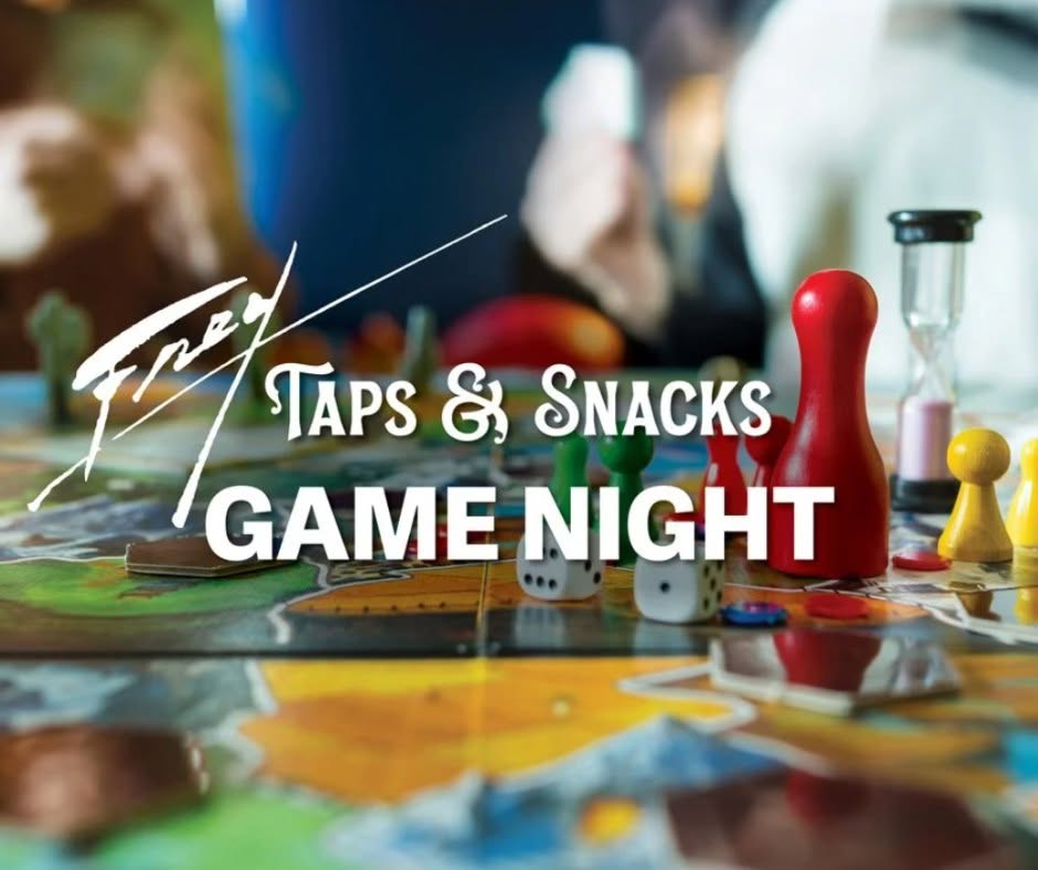 taps and snacks game night