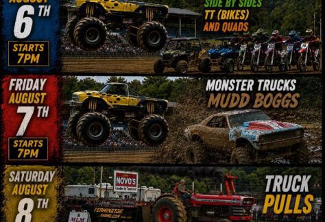 redwood empire fair trucks and boat races