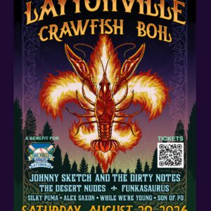 Laytonville Crawfish Boil