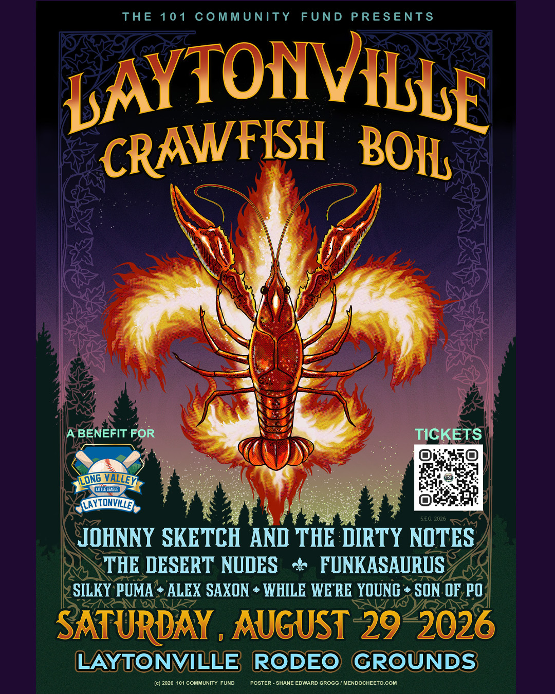 Laytonville Crawfish Boil
