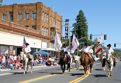 Willits Frontier Days Parade