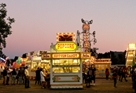 frontier days carnival
