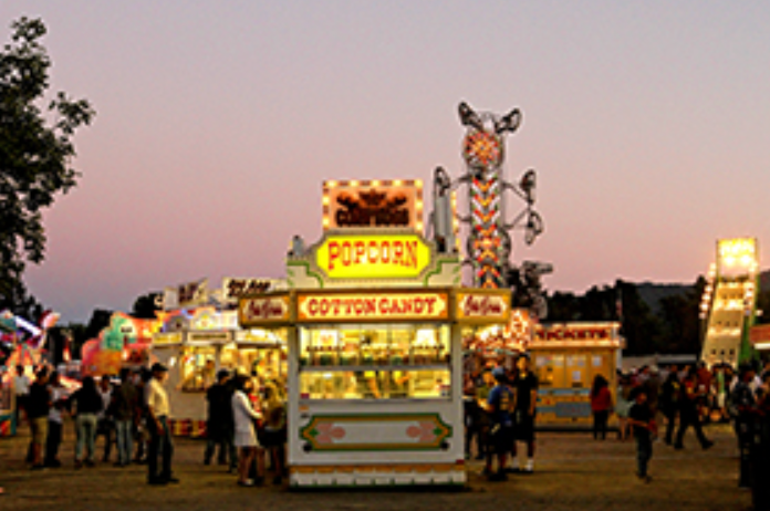 frontier days carnival