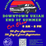 Downtown Ukiah Car Show