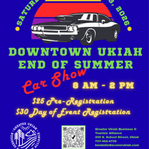 Downtown Ukiah Car Show