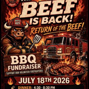 Redwood Valley Fire Dept BBQ